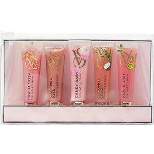 Victoria's Secret Angels Edit Flavored Lip Gloss Tube 5 pc. Coffret
